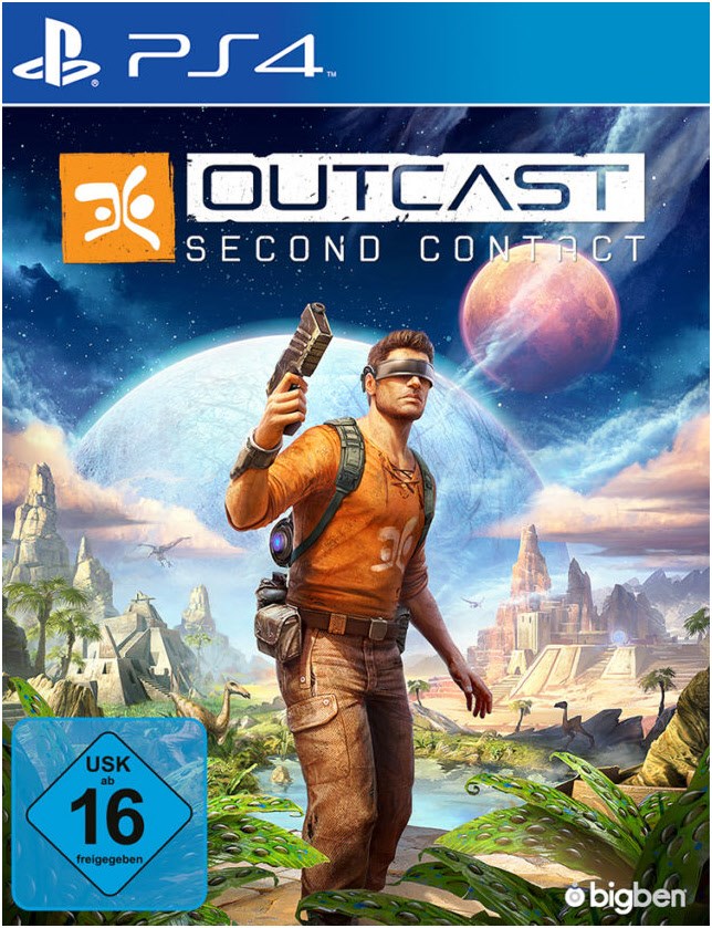 PS4 Outcast - Second Contact von Bigben