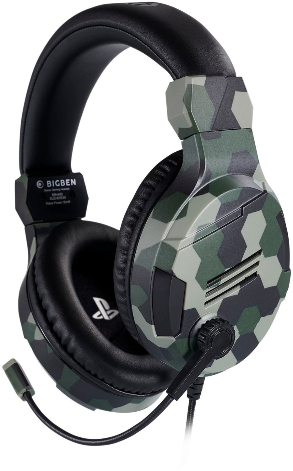 PS4 Stereo-Headset V3 camo green von Bigben