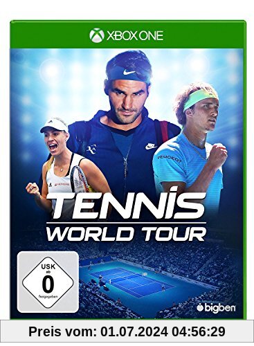 Tennis World Tour von Bigben