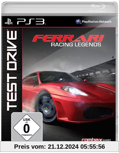 Test Drive Ferrari Racing Legends von Bigben