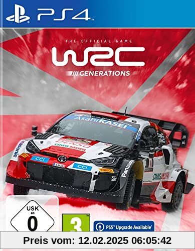 WRC Generations von Bigben