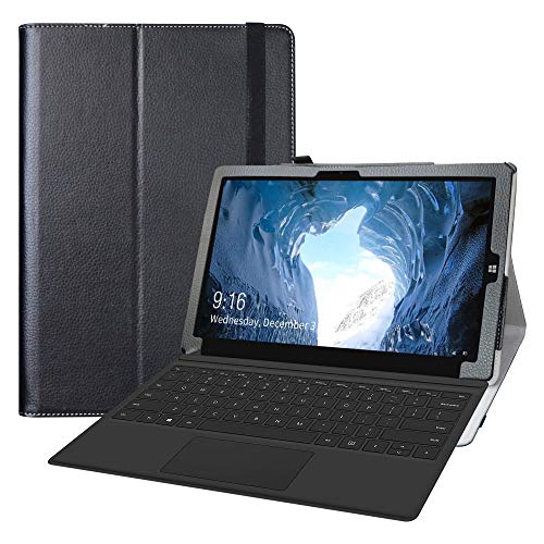 Bige Schutzhülle für Chuwi Ubook 29,5 cm (11,6 Zoll), PU-Leder, Folio-Schutzhülle mit 2 klappbaren Ständer, Schutzhülle für Chuwi UBook 11,6 Zoll (29,5 cm) Tablet (nicht für Chuwi UBook X 12 Zoll von Bige