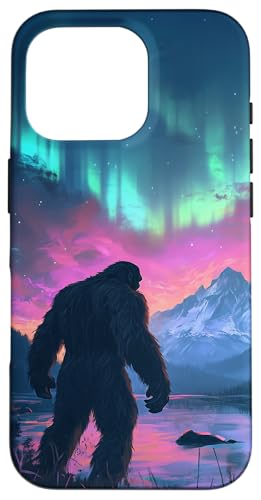 Bigfoot Aurealis Borealis Natur Hülle für iPhone 16 Pro von Bigfoot -Fälle