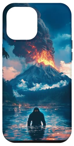 Bigfoot Vulcano Natur Hülle für iPhone 12 Pro Max von Bigfoot -Fälle