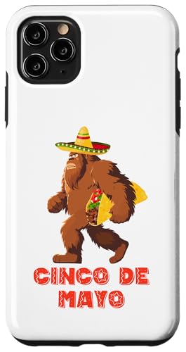 Hülle für iPhone 11 Pro Max Bigfoot Taco Cinco De Mayo - Mexikanisches Sasquatch Festival von Bigfoot Taco Cinco De Mayo