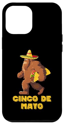 Hülle für iPhone 12 Pro Max Bigfoot Taco Cinco De Mayo - Mexikanisches Sasquatch Festival von Bigfoot Taco Cinco De Mayo