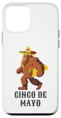 Hülle für iPhone 12 mini Bigfoot Taco Cinco De Mayo - Mexikanisches Sasquatch Festival von Bigfoot Taco Cinco De Mayo