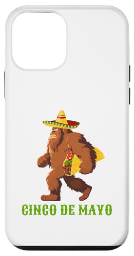 Hülle für iPhone 12 mini Bigfoot Taco Cinco De Mayo - Mexikanisches Sasquatch Festival von Bigfoot Taco Cinco De Mayo