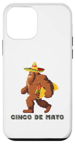 Hülle für iPhone 12 mini Bigfoot Taco Cinco De Mayo - Mexikanisches Sasquatch Festival von Bigfoot Taco Cinco De Mayo