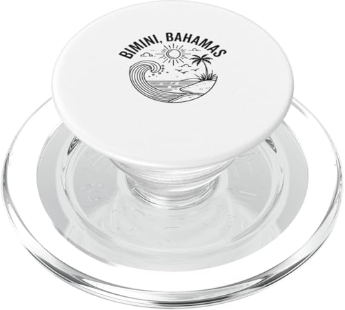 Bihimi Bahamas Souvenir Urlaub Reise Männer Frauen Erinnerung PopSockets PopGrip für MagSafe von Bihimi Bahamas Reminder Souvenir