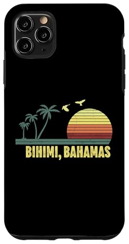 Hülle für iPhone 11 Pro Max Bihimi Bahamas Souvenir Urlaub Reise Männer Frauen Erinnerung von Bihimi Bahamas Reminder Souvenir