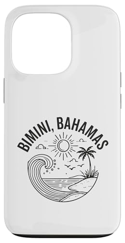 Hülle für iPhone 13 Pro Bihimi Bahamas Souvenir Urlaub Reise Männer Frauen Erinnerung von Bihimi Bahamas Reminder Souvenir