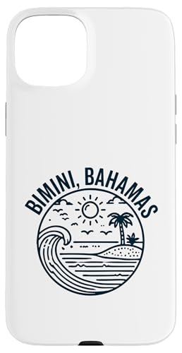 Hülle für iPhone 15 Plus Bihimi Bahamas Souvenir Urlaub Reise Männer Frauen Erinnerung von Bihimi Bahamas Reminder Souvenir