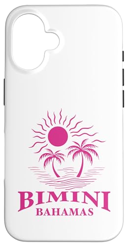 Hülle für iPhone 16 Bihimi Bahamas Souvenir Urlaub Reise Männer Frauen Erinnerung von Bihimi Bahamas Reminder Souvenir