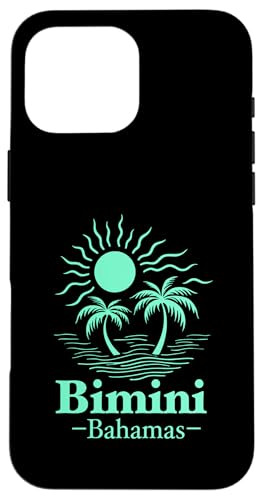 Hülle für iPhone 16 Pro Max Bihimi Bahamas Souvenir Urlaub Reise Männer Frauen Erinnerung von Bihimi Bahamas Reminder Souvenir