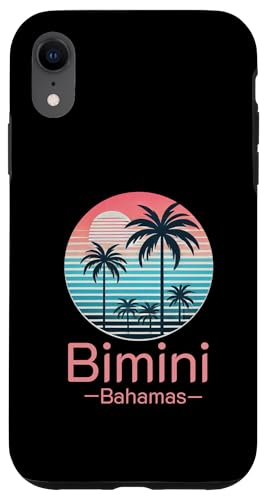 Hülle für iPhone XR Bihimi Bahamas Souvenir Urlaub Reise Männer Frauen Erinnerung von Bihimi Bahamas Reminder Souvenir