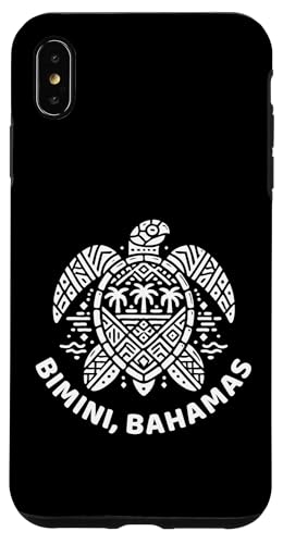 Hülle für iPhone XS Max Bihimi Bahamas Souvenir Urlaub Reise Männer Frauen Erinnerung von Bihimi Bahamas Reminder Souvenir