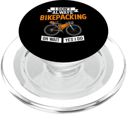 Bikepacking Bike Lustiges Reiten Bikepack Touring PopSockets PopGrip für MagSafe von Bikepacking Bike