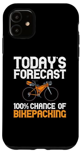 Hülle für iPhone 11 Bikepacking Bike Lustiges Reiten Bikepack Touring von Bikepacking Bike