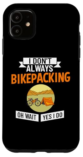 Hülle für iPhone 11 Bikepacking Bike Lustiges Reiten Bikepack Touring von Bikepacking Bike