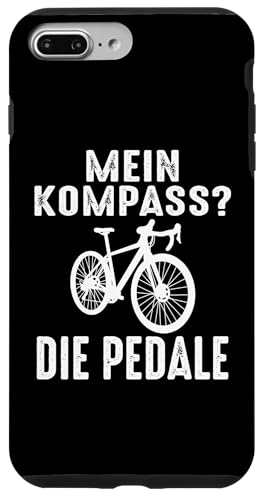 Hülle für iPhone 7 Plus/8 Plus Mein Kompass? Die Pedale Fahrrad Biker von Biker & Fahrradfahrer Geschenkidee