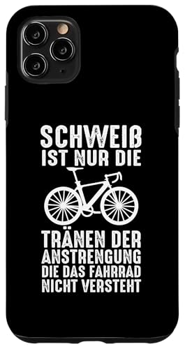 Hülle für iPhone 11 Pro Max Das Fahrrad nicht versteht Fahrrad Biker von Biker & Radfahrer Geschenkidee