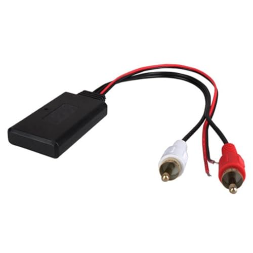 Bikevista 10-Teiliger Universal-Auto Audio-USB-Adapter, Drahtloser Bluetooth-Empfänger, Heimmedien, AUX, Bluetooth-Audiogerät, Audiokabel von Bikevista