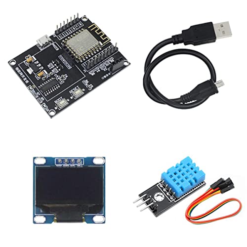 Bikevista ESP8266 Entwicklungsboard + 0,96 Bildschirm + Sensor + USB Kabel SDK WiFi Netzwerk Serial Port Modul von Bikevista