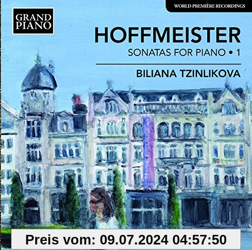 Klaviersonaten Vol.1 von Biliana Tzinlikova