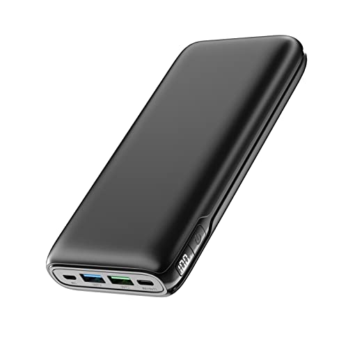 Powerbank 26800 mAh Externer Akku - Bilivein 20W PD Externer Akku USB C Power Bank mit Power Delivery Schnellladefunktion Tragbares Ladegerät für Mobiltelefone und Tablets von Bilivein