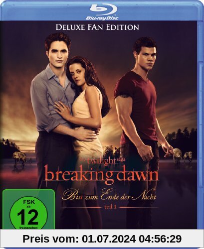 Breaking Dawn - Bis(s) zum Ende der Nacht - Teil 1 (Fan Edition) [Blu-ray] [Deluxe Edition] von Bill Condon