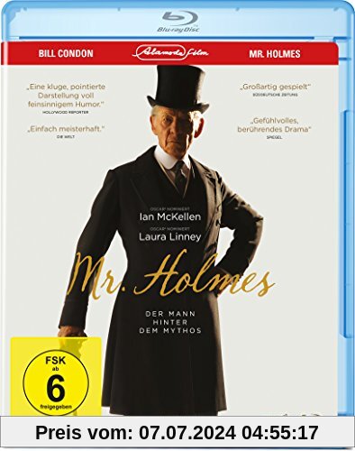Mr. Holmes [Blu-ray] von Bill Condon