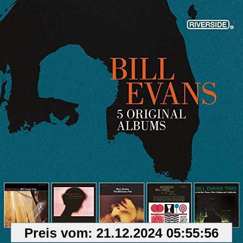 5 Original Albums von Bill Evans