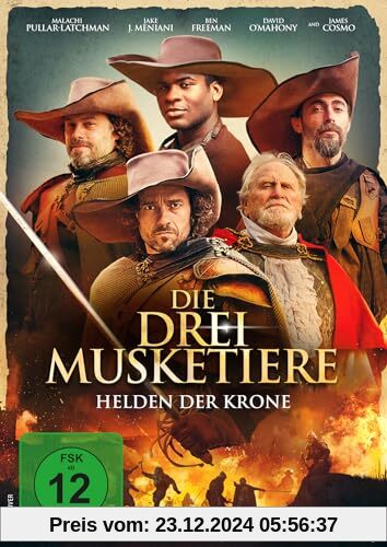 Die drei Musketiere – Helden der Krone von Bill Thomas