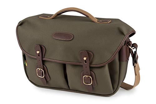 Billingham 505148-54 Hadley Pro 2020 Kameratasche (Sage Fibrenyte/Chocolate Leder) von Billingham