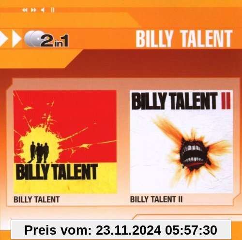 Billy Talent/Billy Talent2 (2in1) von Billy Talent