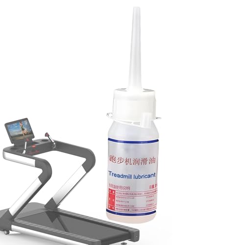 Biniveil Schmiermittel für Laufband,Laufband-Schmiermittel für Riemen - Silikonöl-Schmiermittel für Laufbandgürtel,30 ml Schmiermittel für Fitnessgeräte, Laufbandzubehör für Gehpads Biniveil Schmiermittel für Laufband,Laufband-Schmiermittel für Riemen - Silikonöl-Schmiermittel für Laufbandgürtel,30 ml Schmiermittel für Fitnessgeräte, Laufbandzubehör für Gehpads von Biniveil