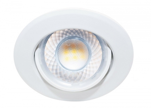 Bioledex DEKTO 8W LED Einbauleuchte rund schwenkbar 100? von Bioledex