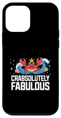 Crabsolutely Fabulous Marine Biologe Hülle für iPhone 12 mini von Biology Student Gift For Future Marine Biologist