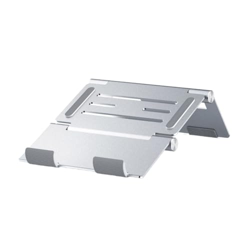 Biookhm Vertikaler Laptop Ständer Aus Aluminium Desktop Ständer Verstellbarer Dock Platzsparender Laptop Ständer Für Schreibtisch Laptop von Biookhm