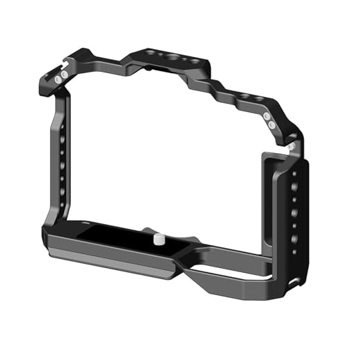 Kamerakäfig Aluminium Full Cage Schnellwechselplatte DSLR Kamera Expansion Stabilisator Video Film Filmherstellung Stabilisator von Biookhm