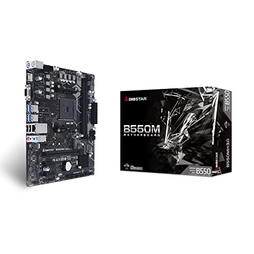 Biostar B550MH 3.0 B550, AM4, mATX, AMD von Biostar