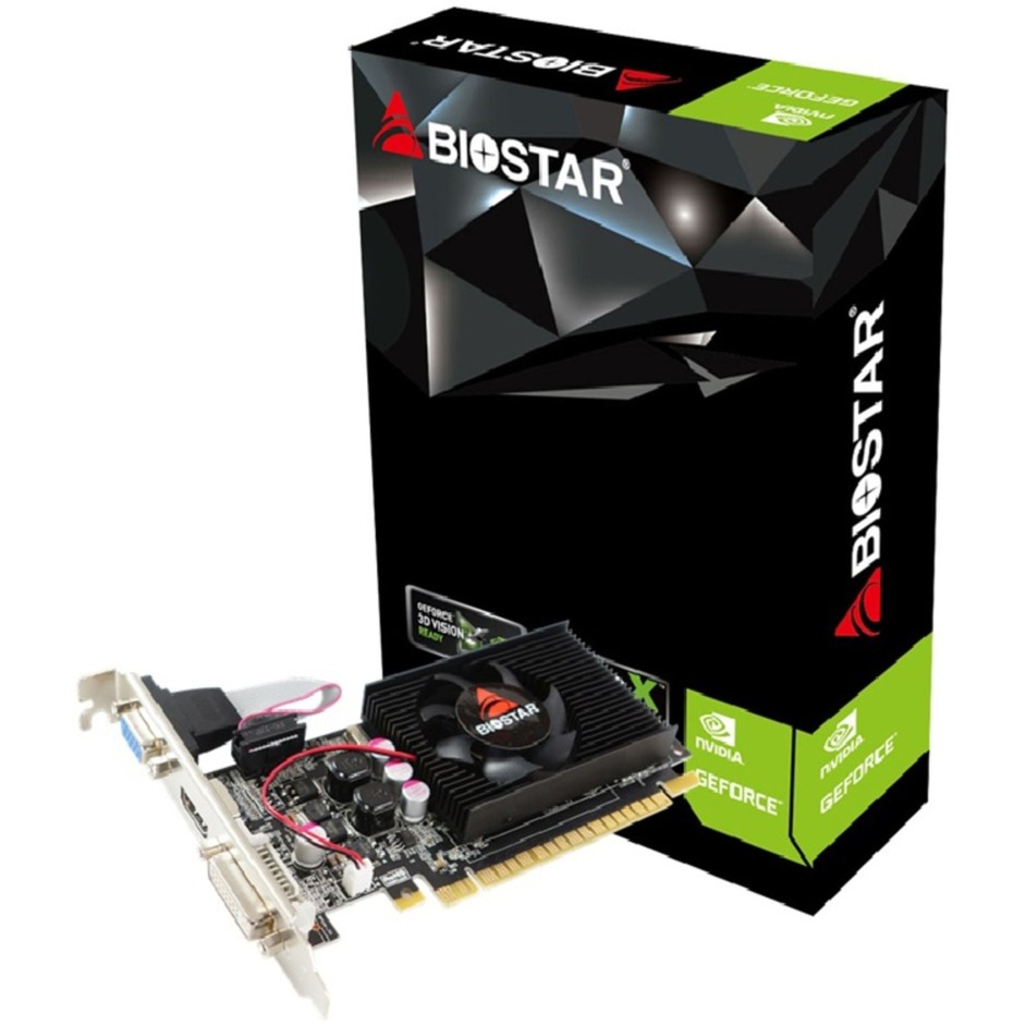 GeForce 210, Grafikkarte von Biostar
