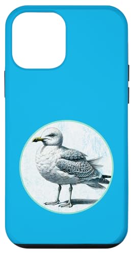 Hülle für iPhone 12 mini Buntes Retro-Möwe-Design von Bird Fan von Bird Fan