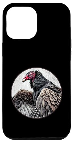 Hülle für iPhone 14 Plus Bird Fan Retro-Türkeier-Geier, Used-Look von Bird Fan