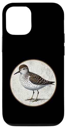 Hülle für iPhone 14 Pro Buntes Retro-Flussufer-Design von Bird Fan von Bird Fan