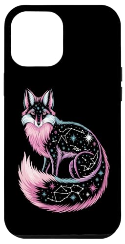 Hülle für iPhone 15 Plus Himmlische kosmische Fuchstier-Illustration von Birdsnstuff (Anjeanette Hail)