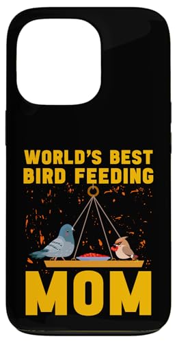 Hülle für iPhone 13 Pro Die weltbeste Vogelfütterung für Mama und Frau von Birdwatching Bliss Birding Perfect Present