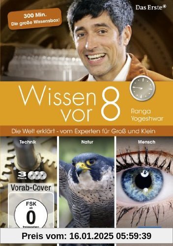 Wissen vor 8 - Die große Wissensbox [3 DVDs] von Birgit Quastenberg