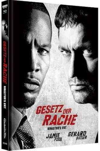 Gesetz der Rache - Directors Cut - Uncut Mediabook Edition (4K Ultra HD+blu-ray) (A) von Birnenblatt